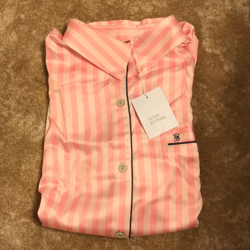 Victoria Secret Silk Pajamas